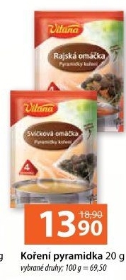 Koření Vitana - pyramidové