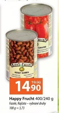 Fazole Happy Frucht