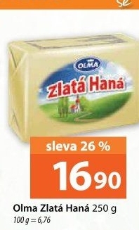 Tuk Zlatá Haná Olma