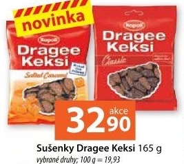 Sušenky Dragee Napoli Manner