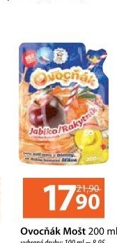 Nápoj pyré Ovocňák