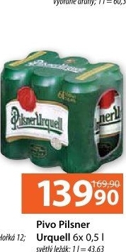 Pivo Pilsner Urquell