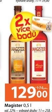 Likér Magister Stock