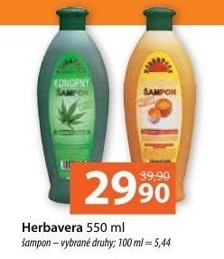 Šampon Herbavera