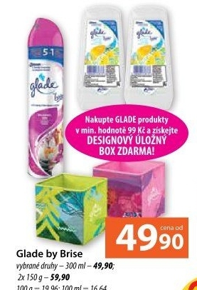 Osvěžovač vzduchu ve spreji Glade by Brise