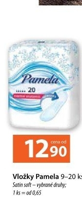 Vložky dámské Pamela