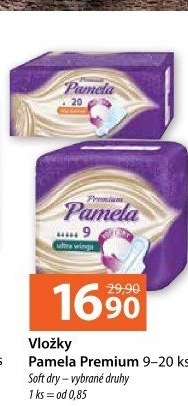 Vložky dámské slipové Premium Pamela