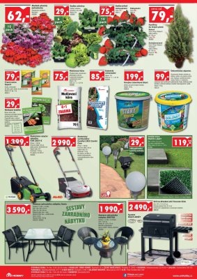 akční leták UNI HOBBY 29.3.2018-8.4.2018