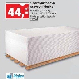 Sádrokartonová deska