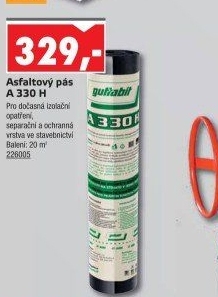 Asfaltový pás Guttabit