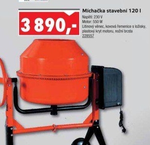 Stavební míchačka