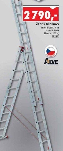 Žebřík Alve