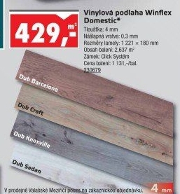 Vinylová podlaha Winflex Domestic