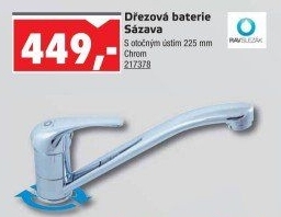 Baterie dřezová Sázava Ravslezák