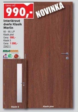 Interiérové dveře Solodoor