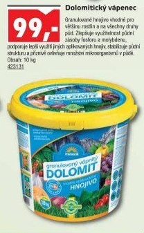 Vápenec dolomitický Forestina Mineral