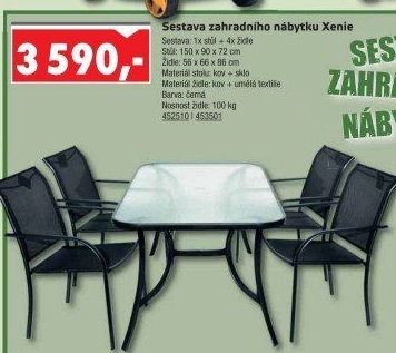 Zahradní set