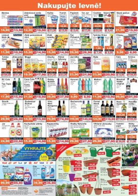 akční leták COOP 28.3.2018-10.4.2018