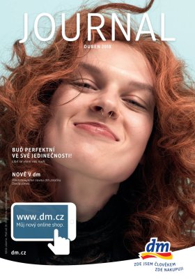 akční leták dm drogerie 28.3.2018-24.4.2018