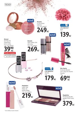 akční leták dm drogerie 28.3.2018-24.4.2018