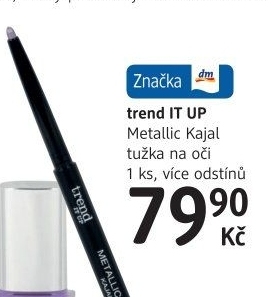Tužka na oči Metallic Trend It Up