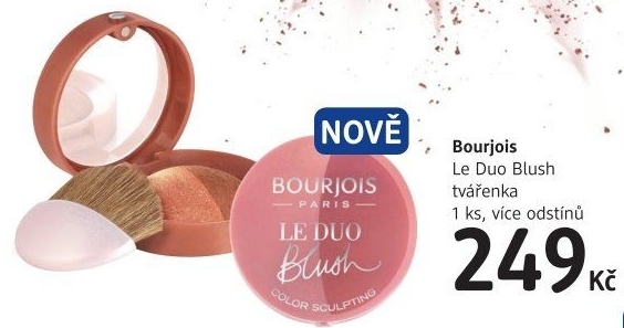 Tvářenka Le Duo Blush Bourjois