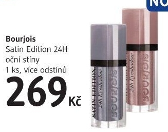Oční stíny Satin Edition Bourjois