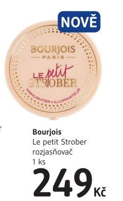 Rozjasňovač Le petit Strober Bourjois