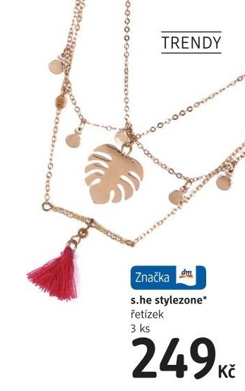 Řetízek S.he Stylezone