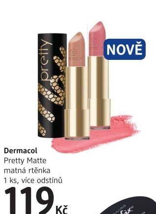 Rtěnka Pretty Matte Dermacol