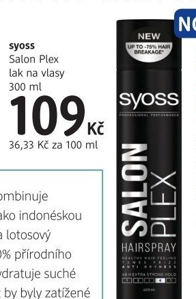 Lak na vlasy Syoss