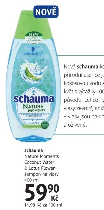 Šampon Schauma Schwarzkopf