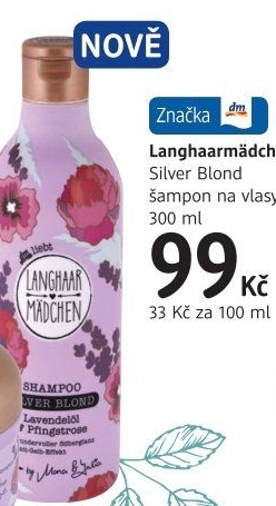 Šampon Langhaarmädchen