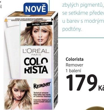 Odbarvovač na vlasy Colorista L'Oréal