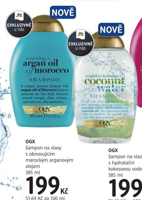 Šampon OGX