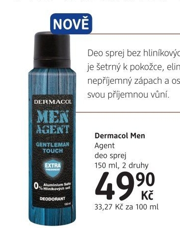 Deodorant sprej pánský Dermacol