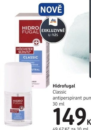 DeodorantHidrofugal
