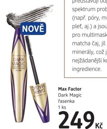 Řasenka Dark Magic Max Factor