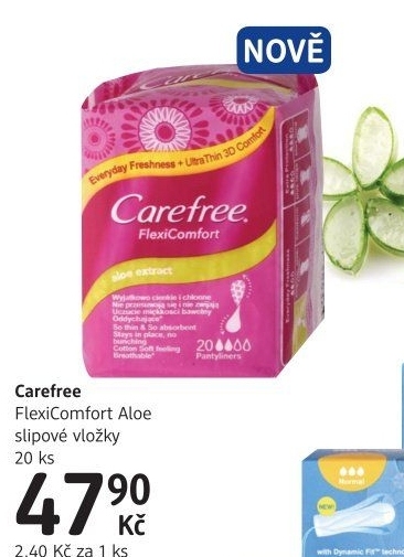 Vložky dámské slipové Carefree