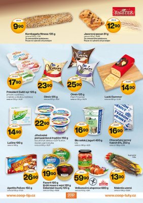 akční leták COOP 28.3.2018-10.4.2018