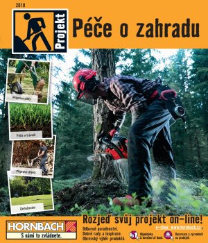 akční leták Hornbach 26.3.2018-26.6.2018