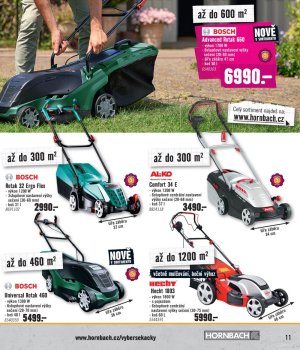akční leták Hornbach 26.3.2018-26.6.2018
