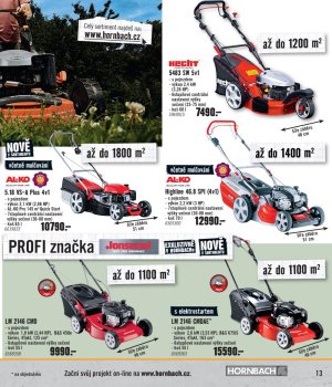 akční leták Hornbach 26.3.2018-26.6.2018