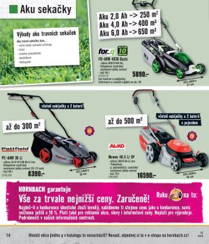 akční leták Hornbach 26.3.2018-26.6.2018