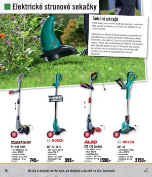 akční leták Hornbach 26.3.2018-26.6.2018