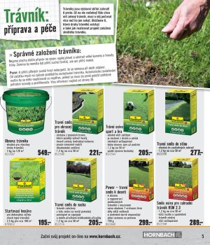 akční leták Hornbach 26.3.2018-26.6.2018