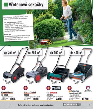 akční leták Hornbach 26.3.2018-26.6.2018