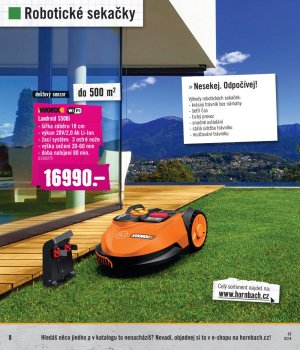 akční leták Hornbach 26.3.2018-26.6.2018