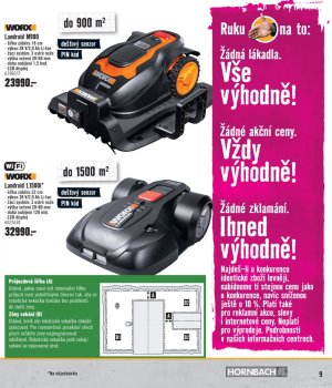akční leták Hornbach 26.3.2018-26.6.2018