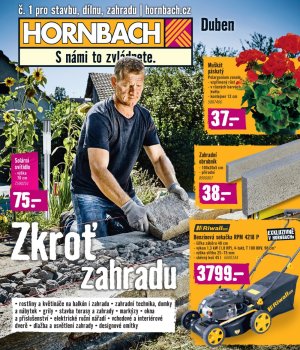 akční leták Hornbach 28.3.2018-1.5.2018